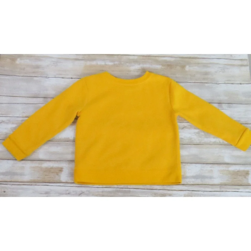Baby Boys Sweater Mommy Little‎ MVP Tiger Sports Yellow Long Sleeve Size 24 Mths